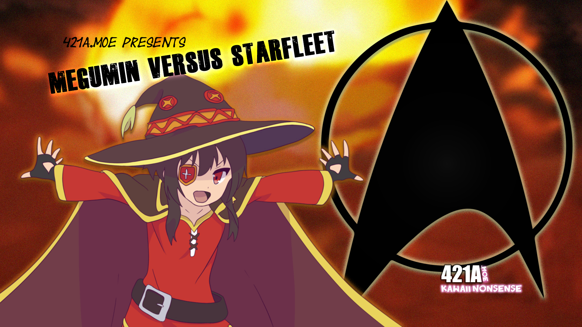 [VIDEO] Megumin Versus Starfleet